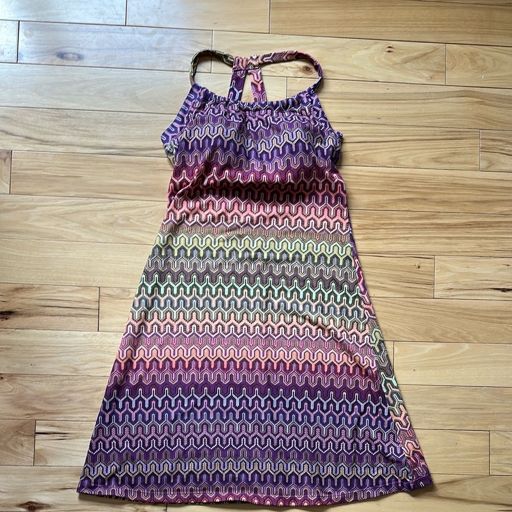 Prana Quinn Racerback dress with built in bra